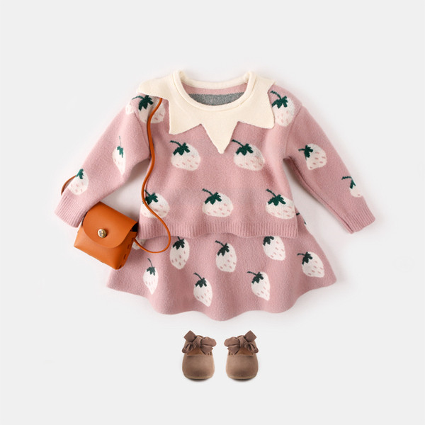 Set copii model nou la zi în roz pentru fete