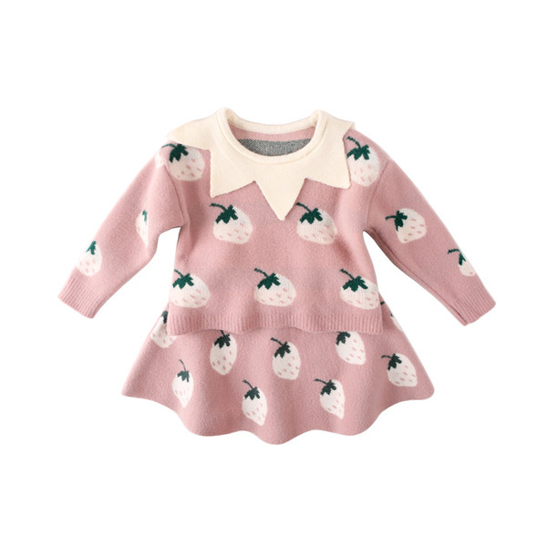 Set copii model nou la zi în roz pentru fete