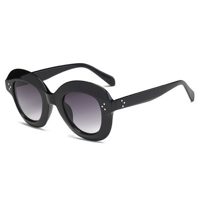 Ochelari de soare rotunzi moderni de dama in mai multe culori