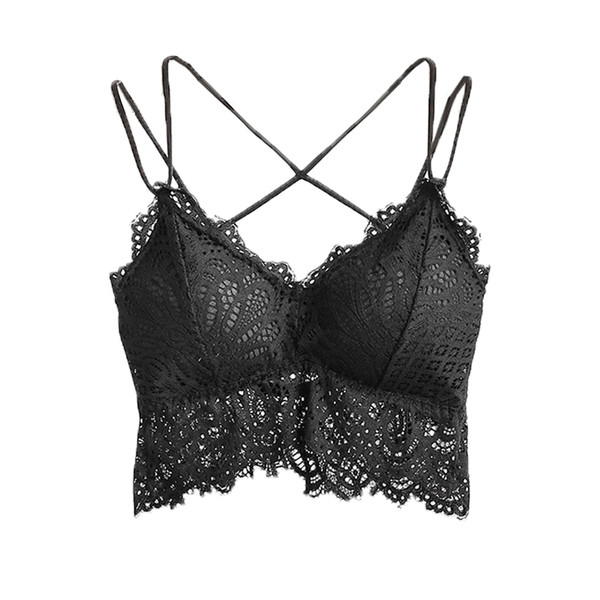 Női csipke mellszobor keresztpántokkal, többféle színben