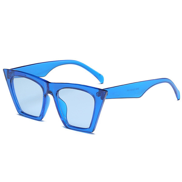 Stílusos női napszemüveg négyzet alakú, többféle színben