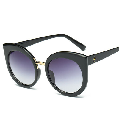 Modern női kerek napszemüveg nyolc színben