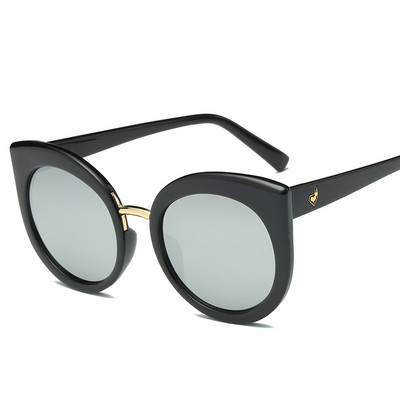 Modern női kerek napszemüveg nyolc színben