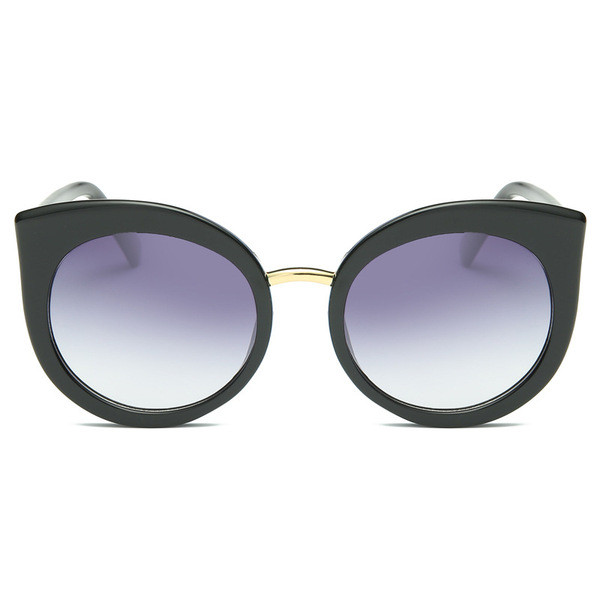 Modern női kerek napszemüveg nyolc színben