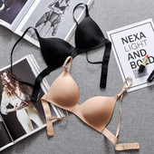 Sutien de dama model uni in negru si bej