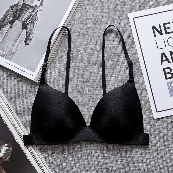 Sutien de dama model uni in negru si bej