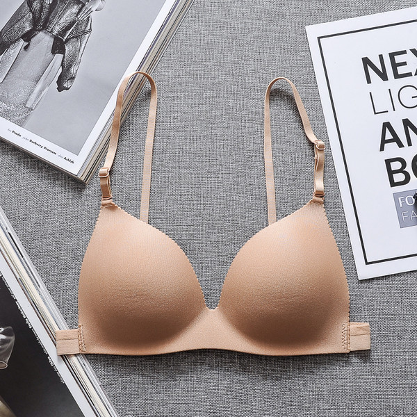 Sutien de dama model uni in negru si bej