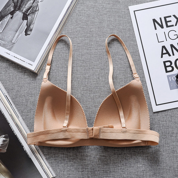 Sutien de dama model uni in negru si bej