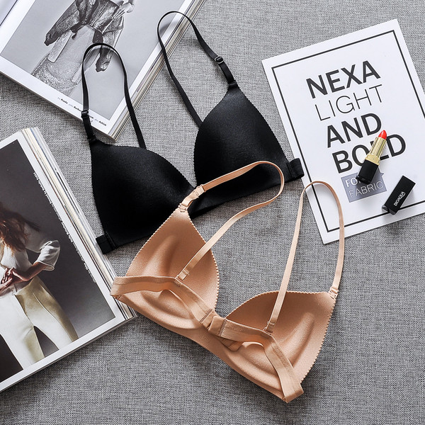 Sutien de dama model uni in negru si bej