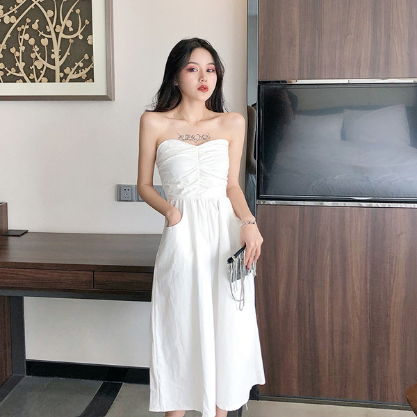 Rochie moderna de dama in trei culori - model croiat