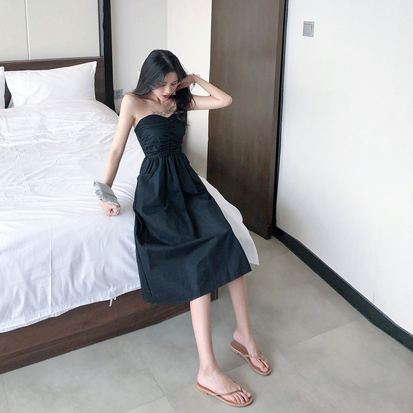 Rochie moderna de dama in trei culori - model croiat