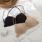 Sutien de damă modern în bej și negru