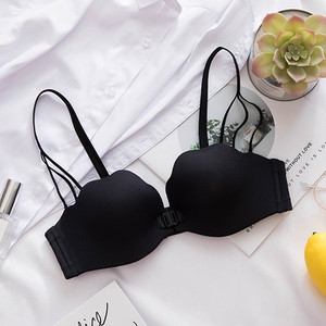 Sutien de dama tip bridget cu inchidere frontala in mai multe culori