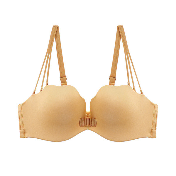 Sutien de dama tip bridget cu inchidere frontala in mai multe culori