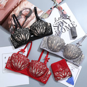 Set de lenjerie de damă elegantă în două părți în mai multe culori