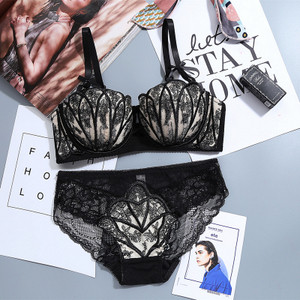 Set de lenjerie de damă elegantă în două părți în mai multe culori