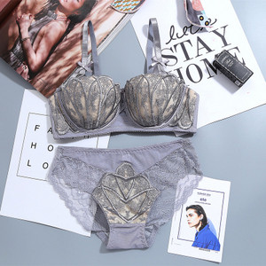 Set de lenjerie de damă elegantă în două părți în mai multe culori