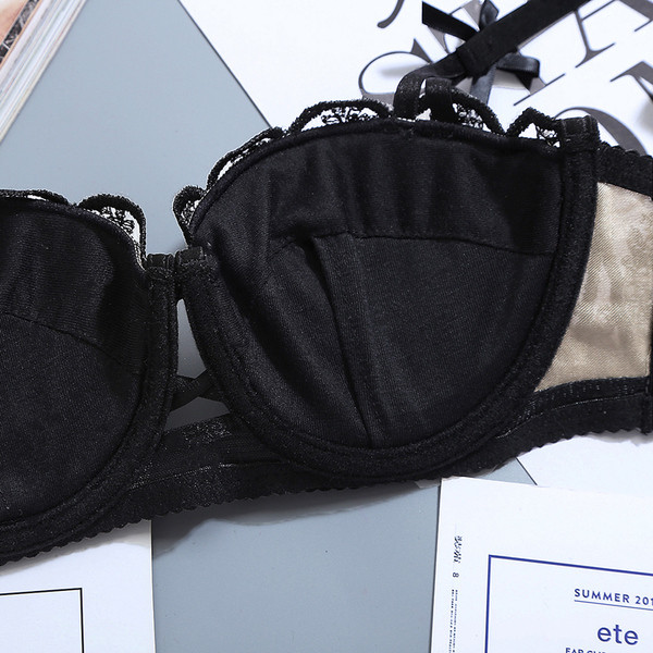 Set de lenjerie de damă elegantă în două părți în mai multe culori