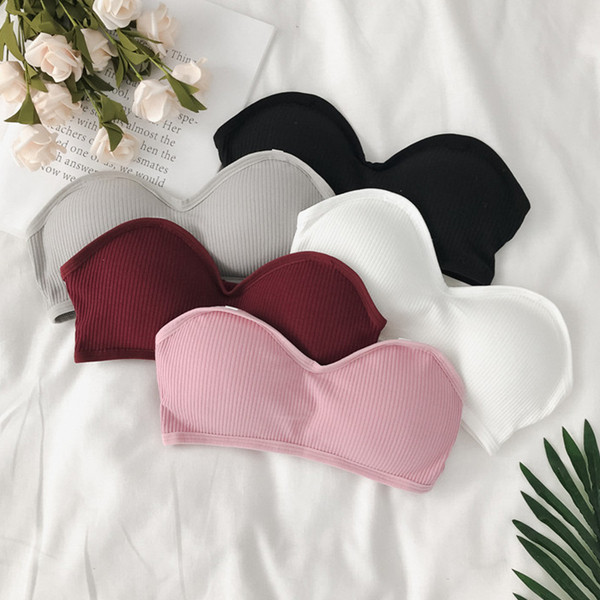 Sutien casual dama tip bridgette in diferite culori