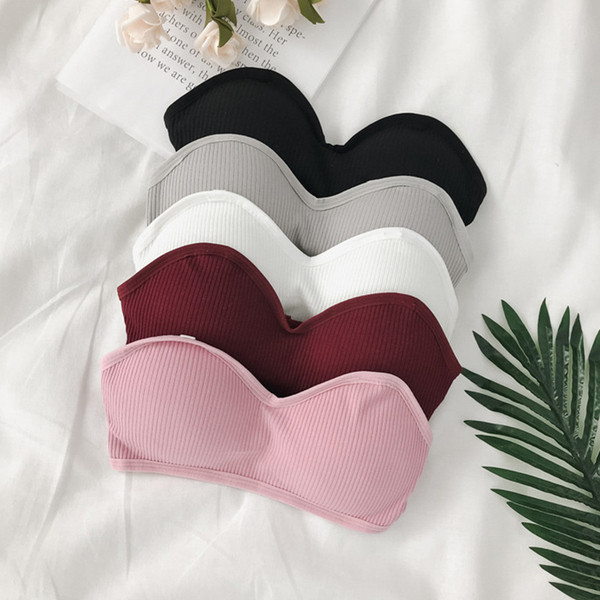 Sutien casual dama tip bridgette in diferite culori