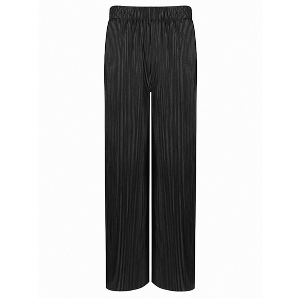 Pantaloni de dama moderni plisati in mai multe culori