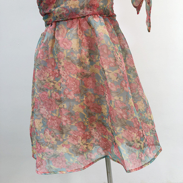 Rochie de dama cu un singur umar din sifon