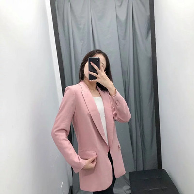 Geaca de dama model nou in roz, albastru si verde