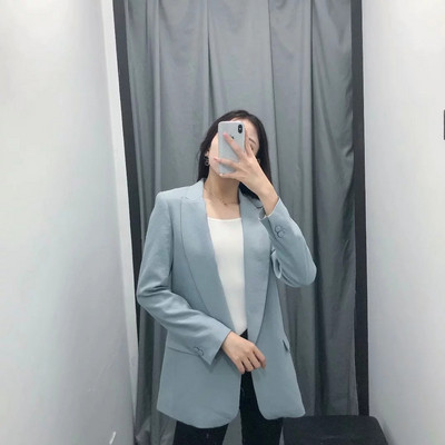 Geaca de dama model nou in roz, albastru si verde