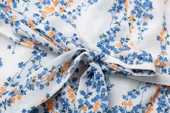 Rochie moderna de dama cu curea in rosu si alb