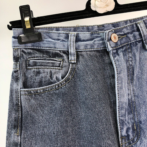 Blugi dama talie inalta - model larg