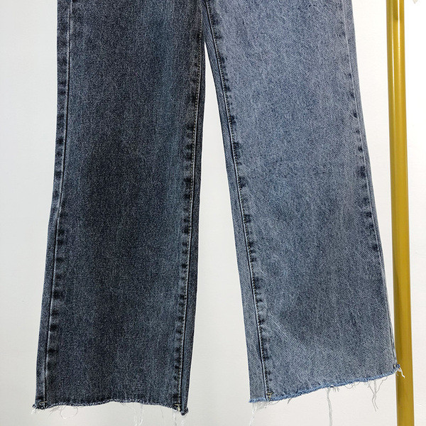 Blugi dama talie inalta - model larg