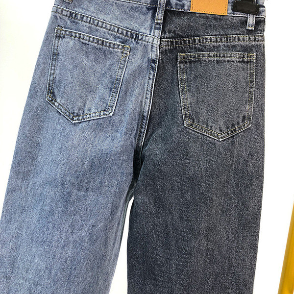 Blugi dama talie inalta - model larg