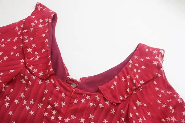 Rochie de dama actuala cu cravate si decolteu in V