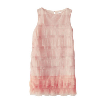 Modern női ruha - szabású modell