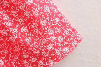 Rochie de dama casual croita cu decolteu in V - trei culori