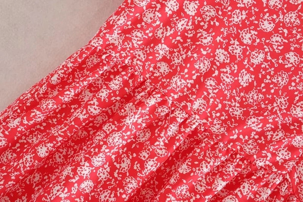 Rochie de dama casual croita cu decolteu in V - trei culori