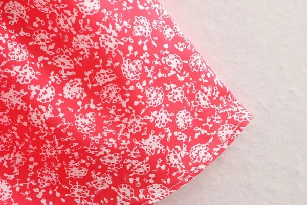 Rochie de dama casual croita cu decolteu in V - trei culori