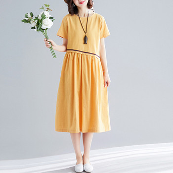 Női alkalmi ruha két színben - szabású modell