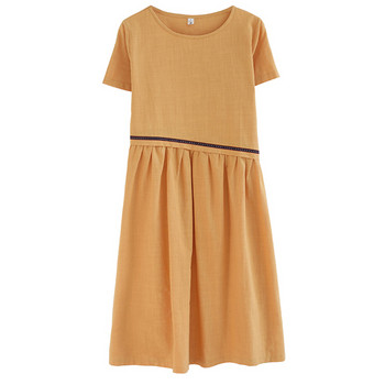 Női alkalmi ruha két színben - szabású modell