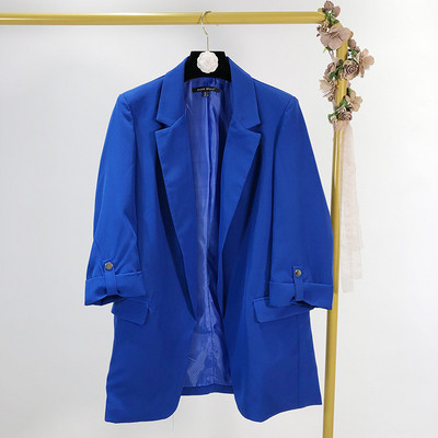 3/4 ujjú női kabát, két színben