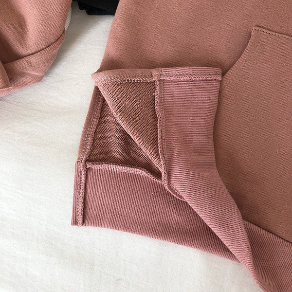 Hanorac de dama cu fermoar si gluga in trei culori