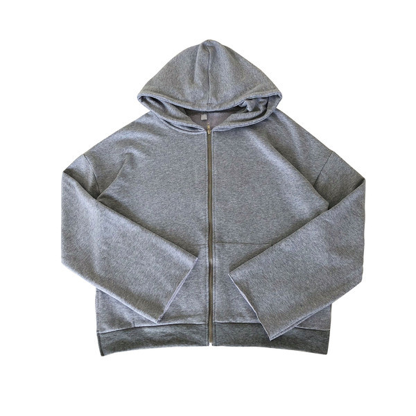 Hanorac de dama cu fermoar si gluga in trei culori