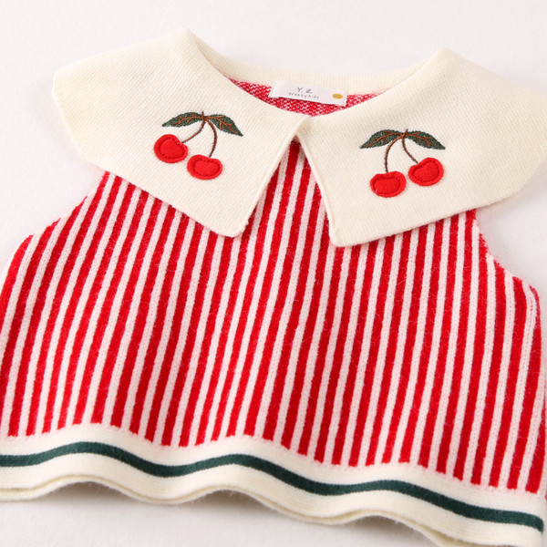 Rochie modernă pentru copii cu mâneci lungi pentru fete