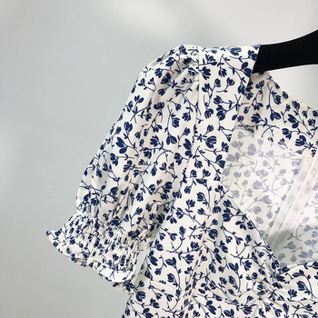 Rochie lunga de dama cu decolteu patrat