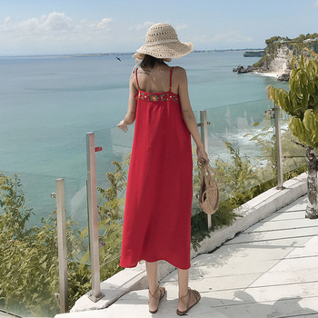 Rochie de dama moderna in doua culori cu model floral