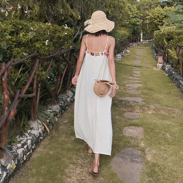 Rochie de dama moderna in doua culori cu model floral