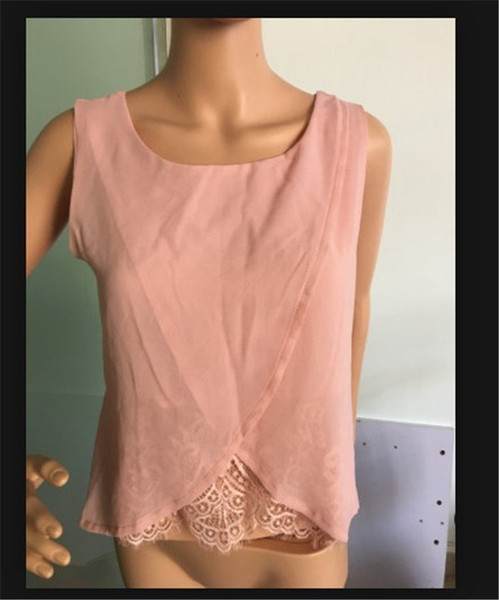 Női lezser felső széles pántokkal és csipkével több színben