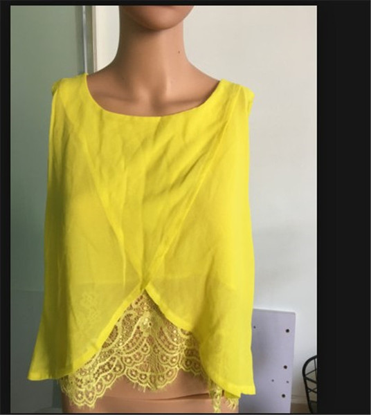 Női lezser felső széles pántokkal és csipkével több színben