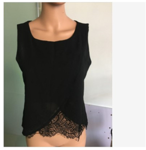 Női lezser felső széles pántokkal és csipkével több színben