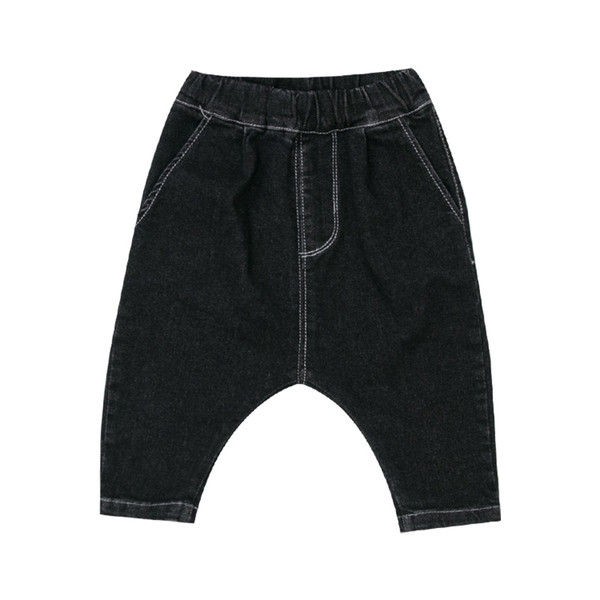 Modern gyerekfarmer fiúknak - fekete színű